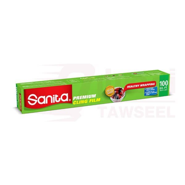 Sanita-Cling-Film-100-Sqft-1-Roll-1-2.jpg Sanita Cling Film 100 Sqft 1 Roll - Image 1