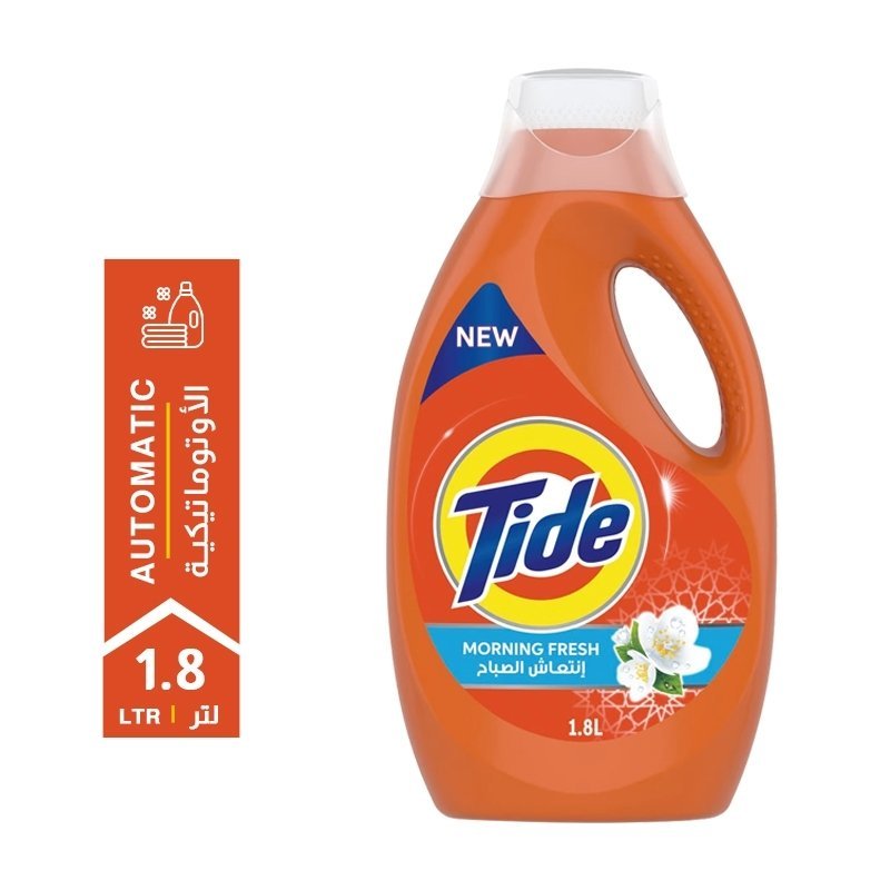 Tide-Automatic-Power-Gel-Original-Scent-1.8L-1-1.jpg Tide Automatic Power Gel Morning Fresh 1.8L - Image 1
