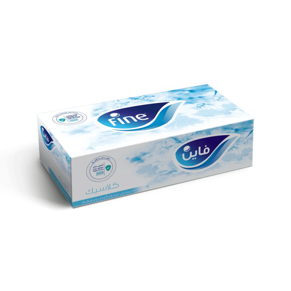 Fine Facial Tissue (2 Ply) 200 Sheet - 5 PCS