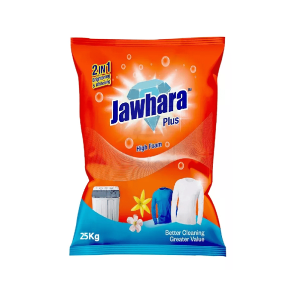 Jawhara Plus High Foam Detergent Powder