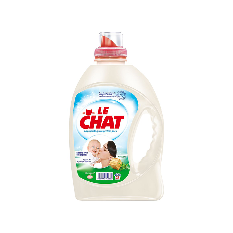 le-chat-laundry-liquid-sensitive-aloe-vera-3l-qtawseel-1.png Le Chat Laundry Liquid Sensitive Aloe Vera - Image 1