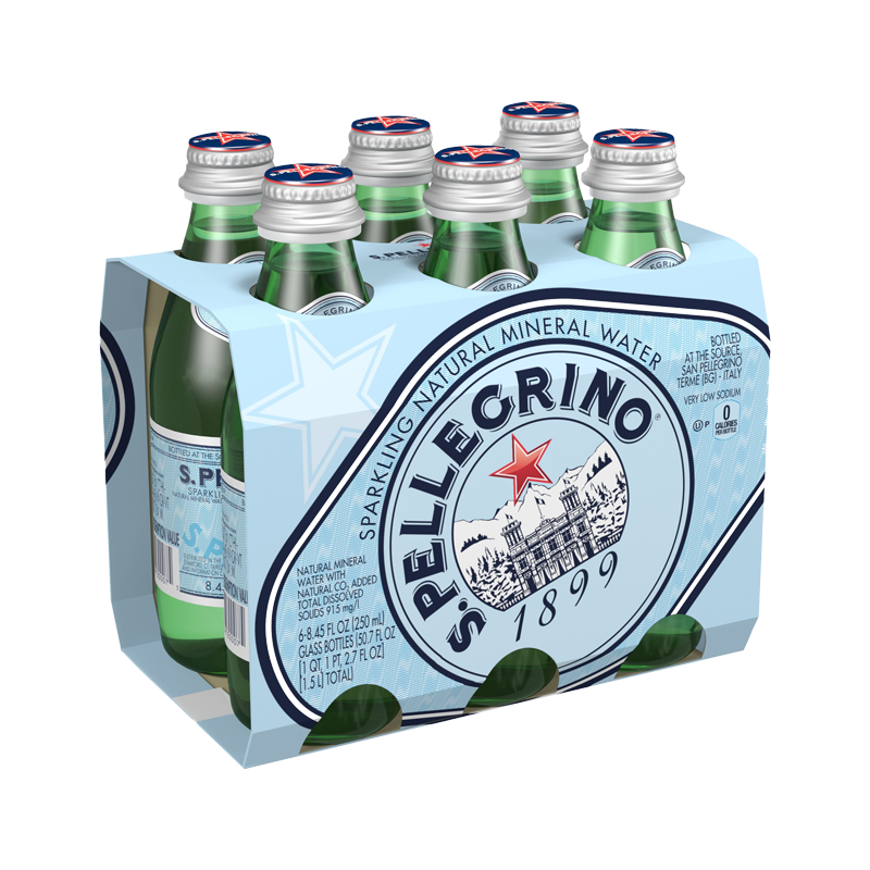 san-pellegrino-carbonated-natural-mineral-water-qtawseel-1.png SanPellegrino Water 6pcs - Image 1
