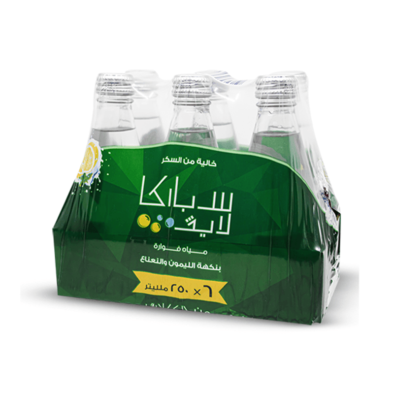 sparkalive-alkalive-lemon-mint-flavored-sugar-free-sparkling-water-qtawseel-1.png Sparkalive (Alkalive) Lemon Mint Flavored Sugar Free Sparkling Water 250ml x 6 PCS - Image 1
